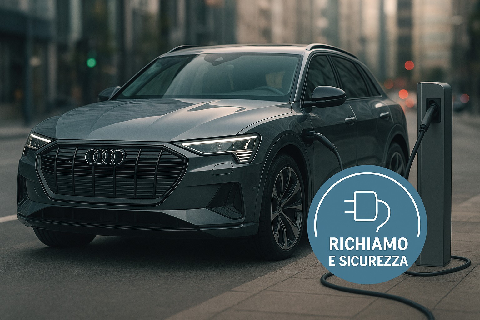 Audi Q8 e-tron: Richiami e Sicurezza nel Mondo Elettrico