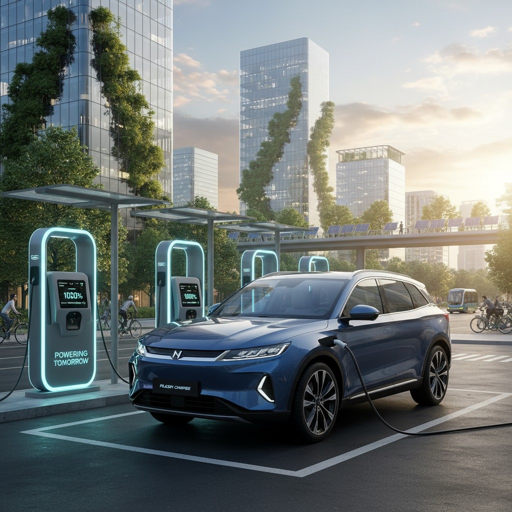 Scopri la Rivoluzione delle Auto Elettriche BYD e la Ricarica Flash