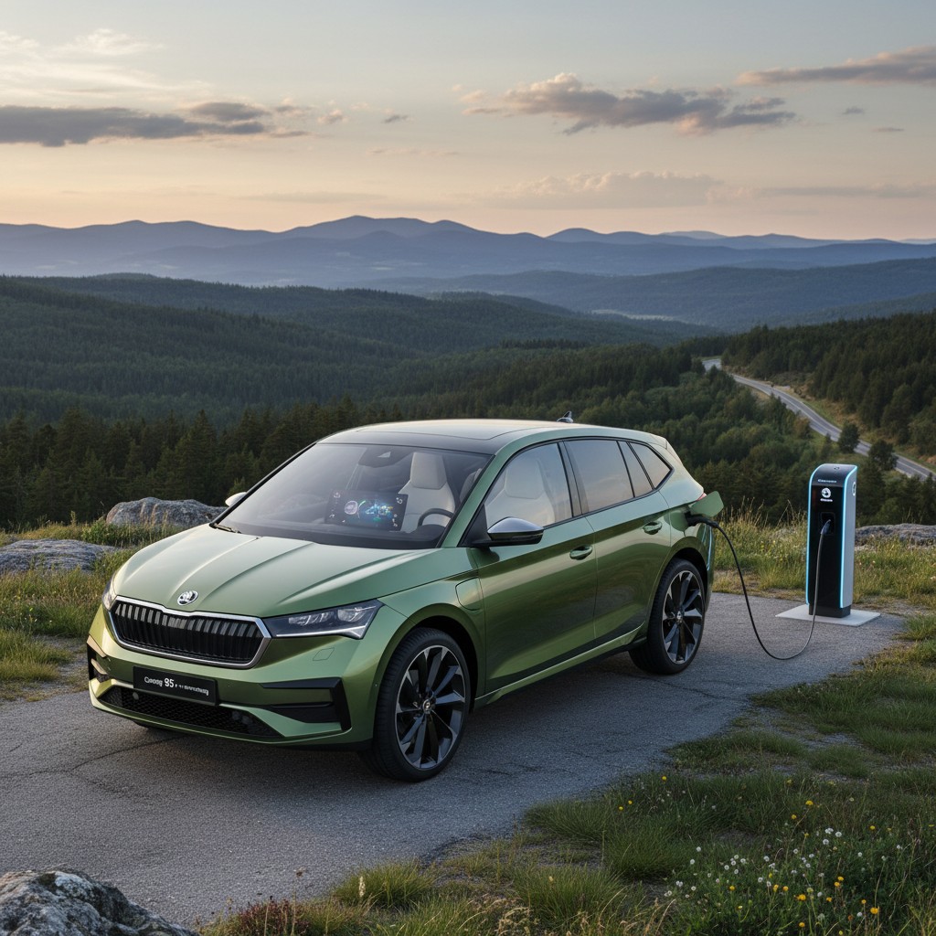 Autonomia e ricarica della Skoda Epiq: tutto ciò che devi sapere