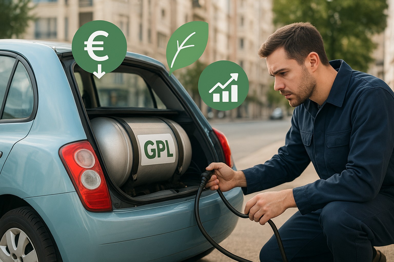 Come avviare l’auto direttamente a GPL: è essenziale in certi casi