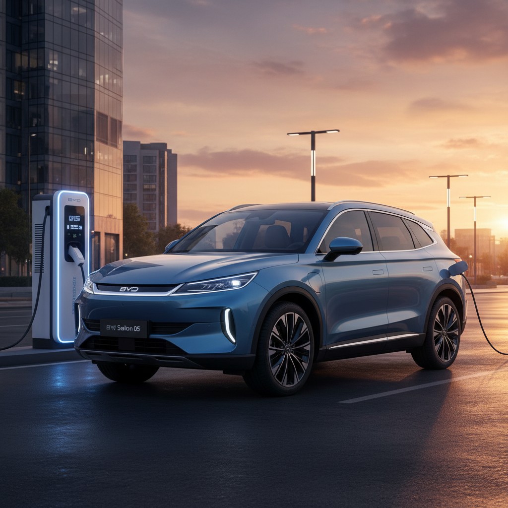 BYD Sealion 05: l’auto elettrica con autonomia infinita a soli 12.000 euro