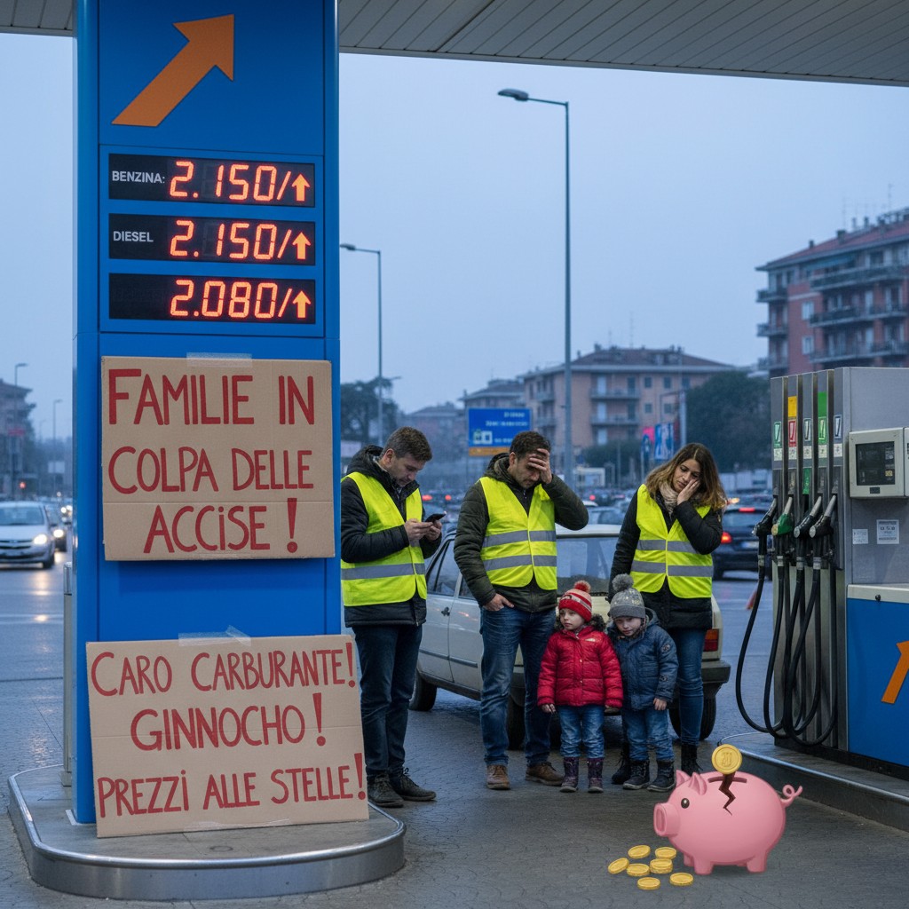 Il Caro Carburante in Italia: Analisi e Conseguenze Economiche