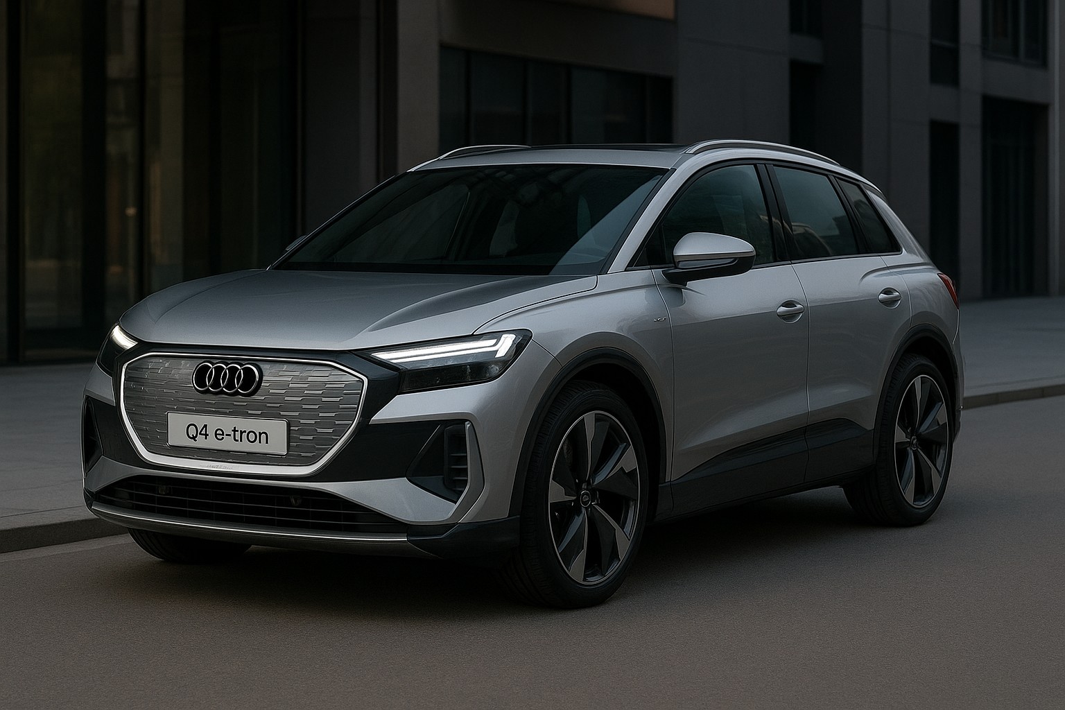 Come La Nuova Audi Q4 e-tron Ridefinisce il Concetto di SUV Elettrico