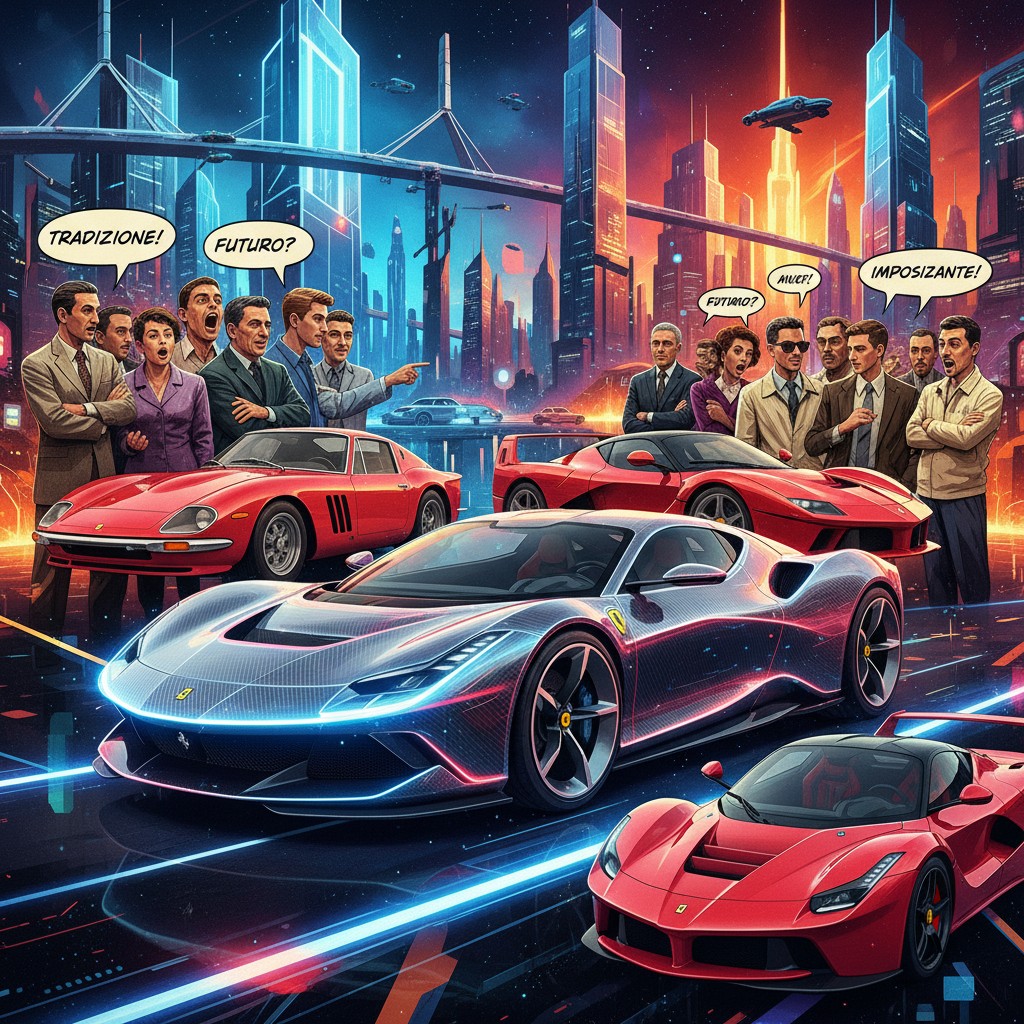Ferrari Luce: Opinioni e Critiche dal Mondo Automotive