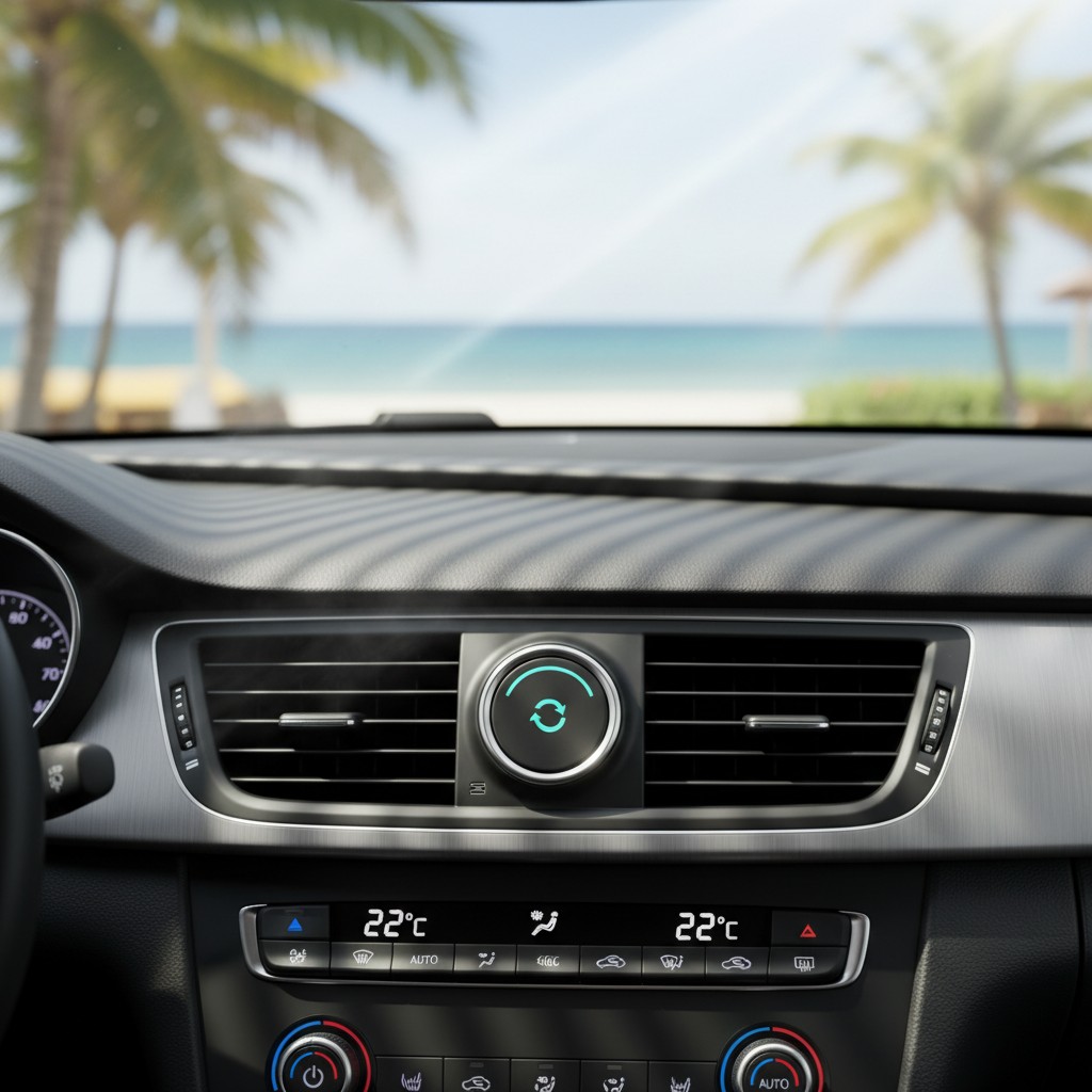Climatizzatore Auto: L’Errore Comune con il Ricircolo