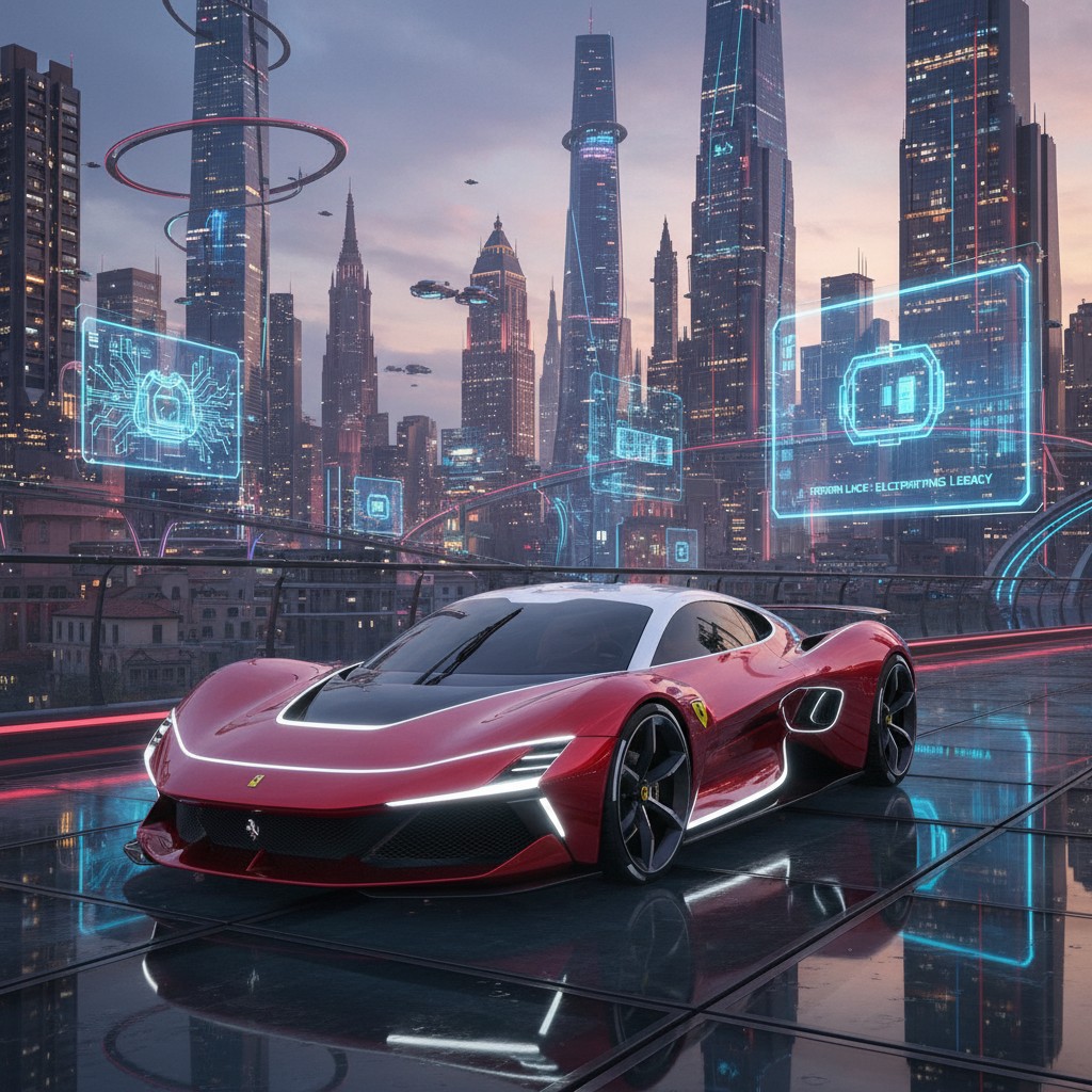 Ferrari Luce: La Rivoluzione Elettrica del Cavallino Rampante