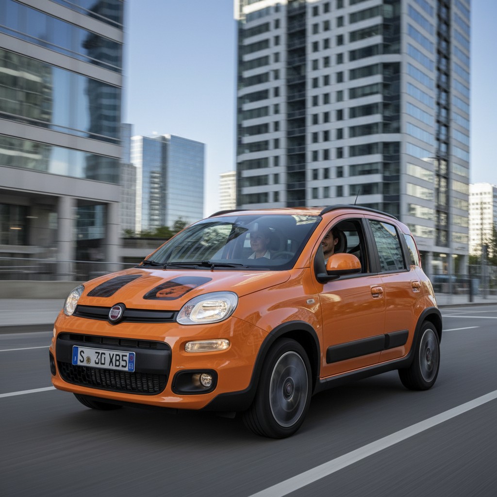 Fiat Grande Panda Turbo 100: La Rivoluzione con Tre Cilindri