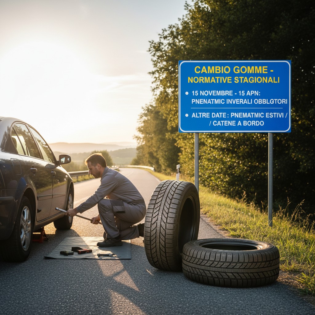 Gomme estive: L’Obbligo dal 15 Maggio 2026 e la Sicurezza alla Guida