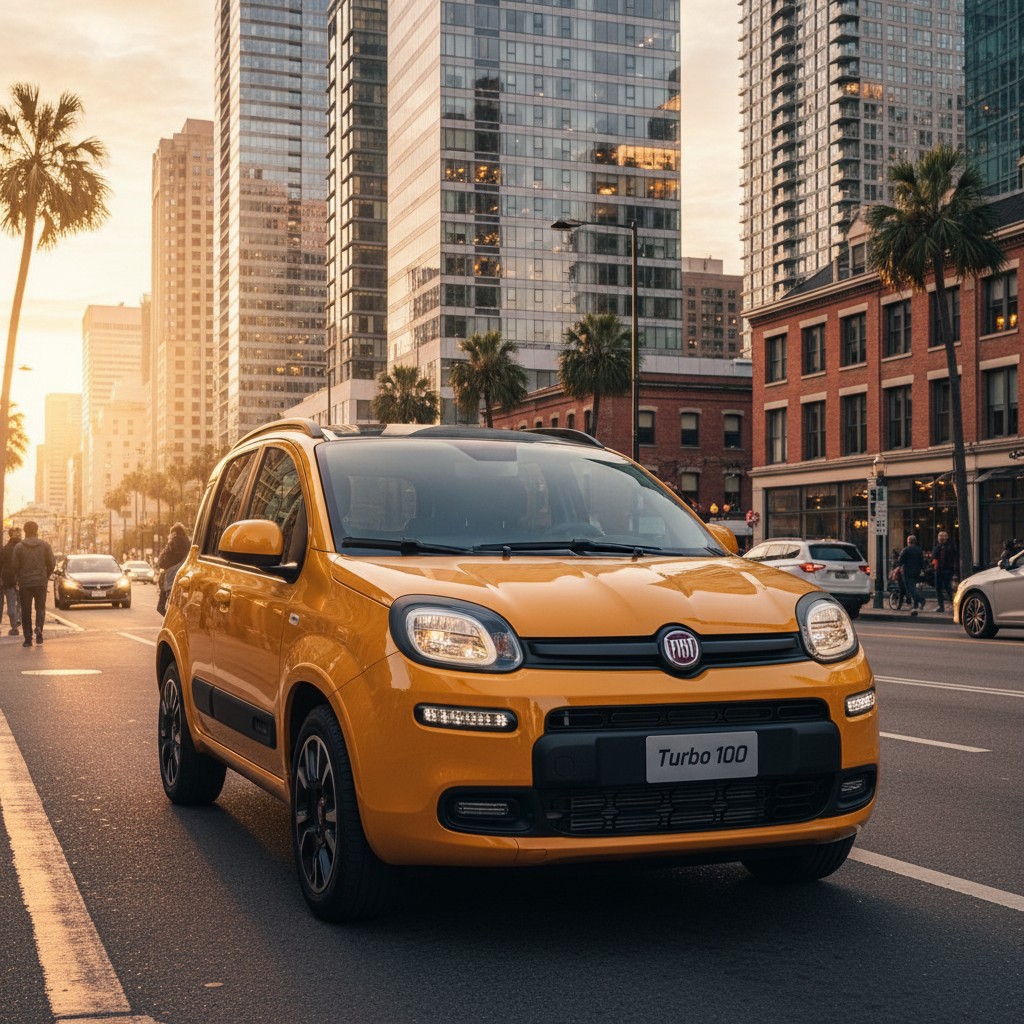 Grande Panda Turbo 100: Come Va la Più Economica della Gamma