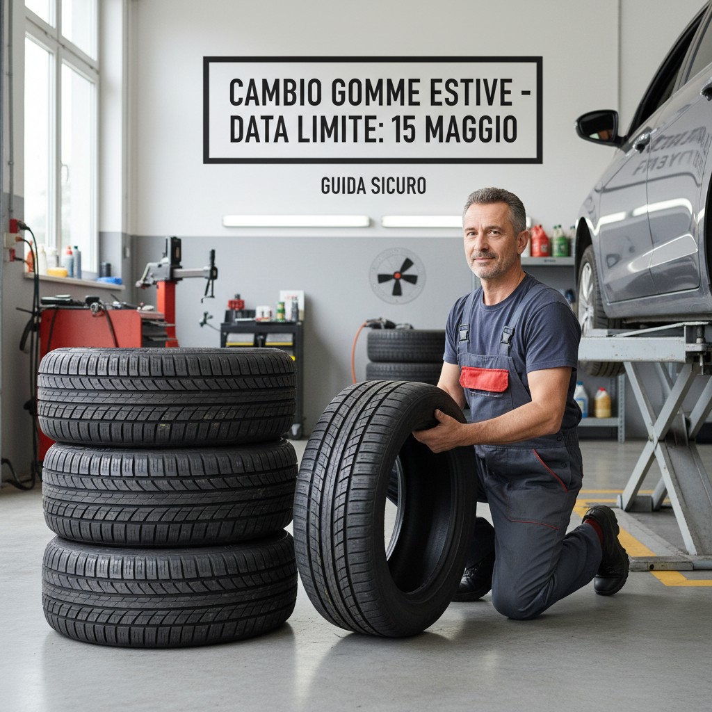 Guida Pratica per il Cambio Gomme: Quando e Come Farlo