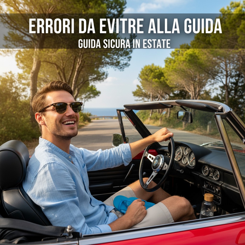 Guida Sicura in Estate: Errori da Evitare