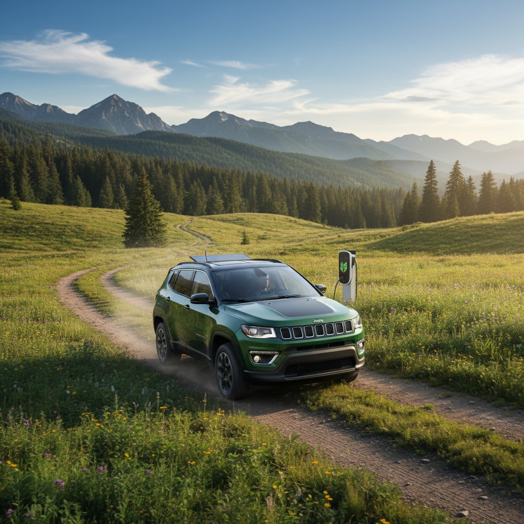 Jeep Compass: Il SUV ibrido in offerta per il mese di maggio