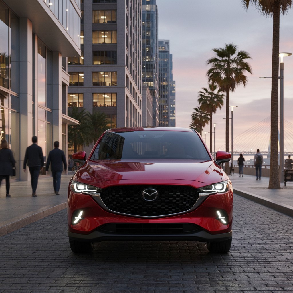 Nuova Mazda CX-5: Design e tecnologia della terza generazione