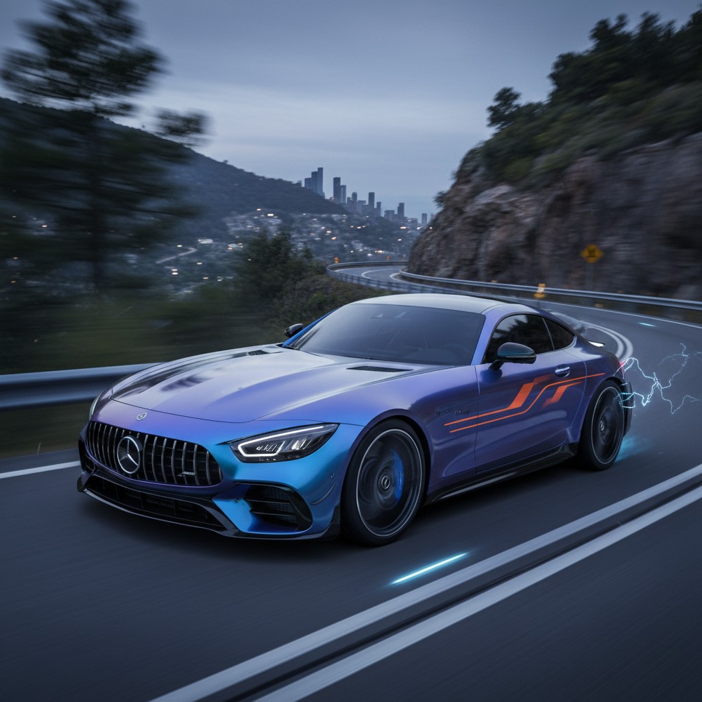 La Nuova Era Elettrica: Mercedes-AMG GT Coupé 4-Door