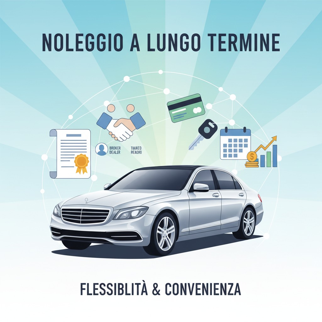 Il Noleggio a Lungo Termine: Vantaggi e Opportunità