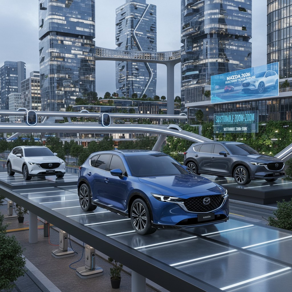 Novità Mazda 2026: Scopri la nuova gamma di SUV