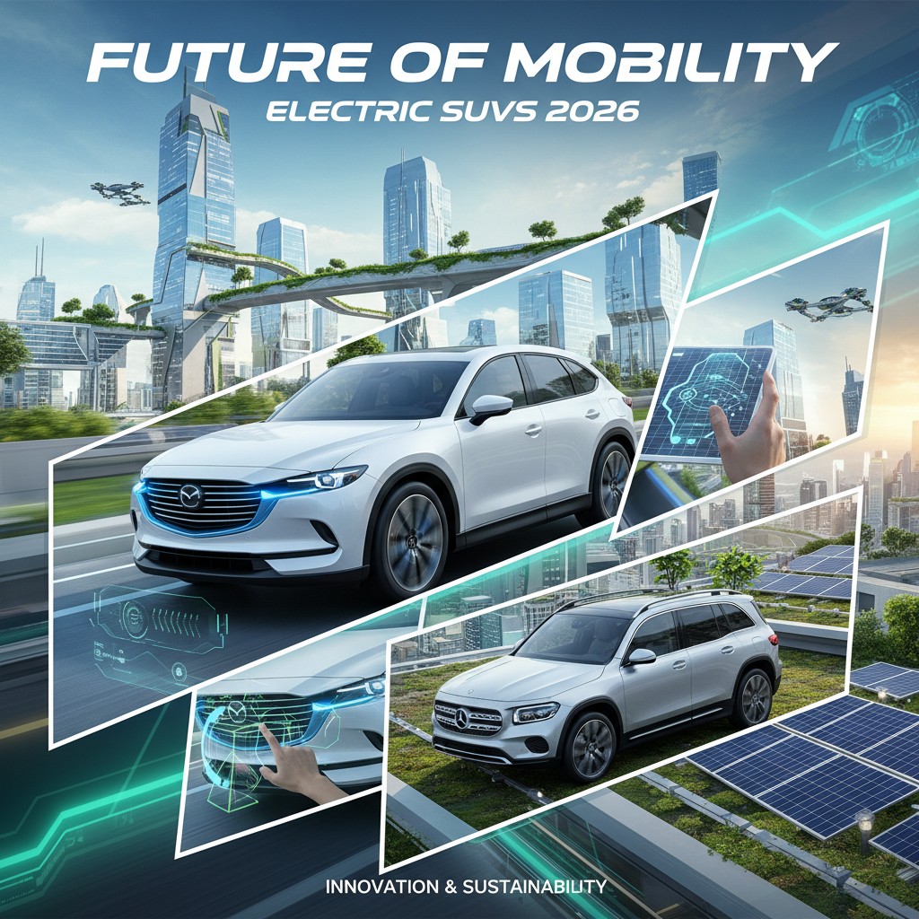 SUV elettrici 2026: Le novità che non puoi perdere