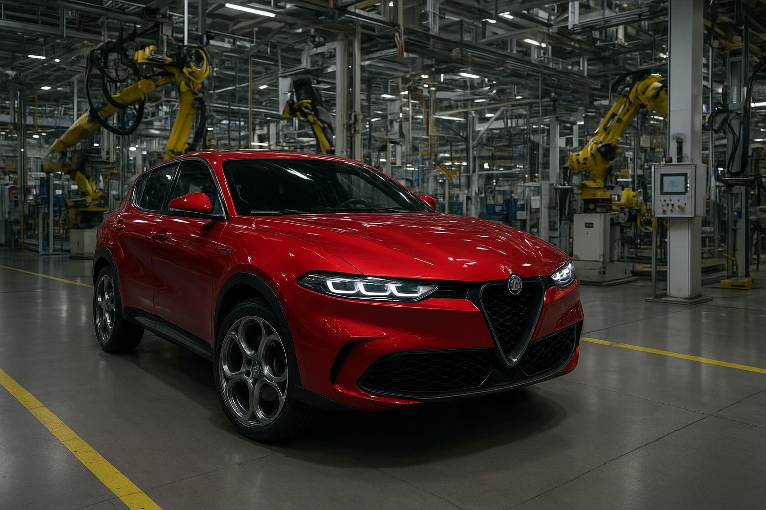 Nuova Alfa Romeo Tonale a Melfi: aggiornamenti e sviluppo