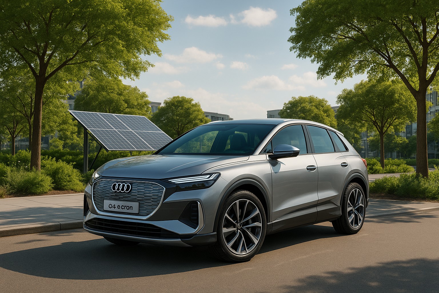 Nuova Audi Q4 e-tron: Il Futuro dei SUV Elettrici