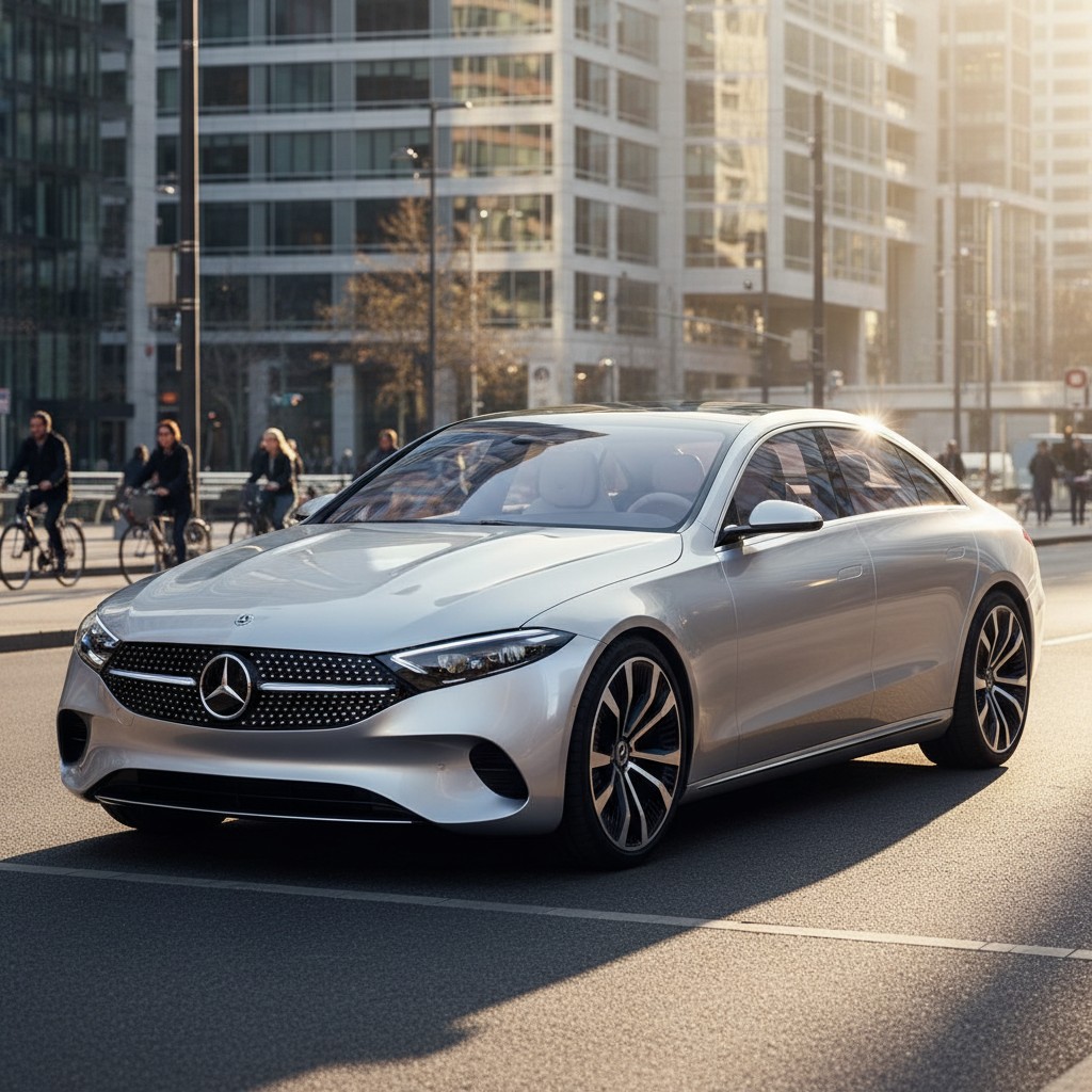 Scopri la Nuova Mercedes Classe C Elettrica: Design, Tecnologia e Autonomia