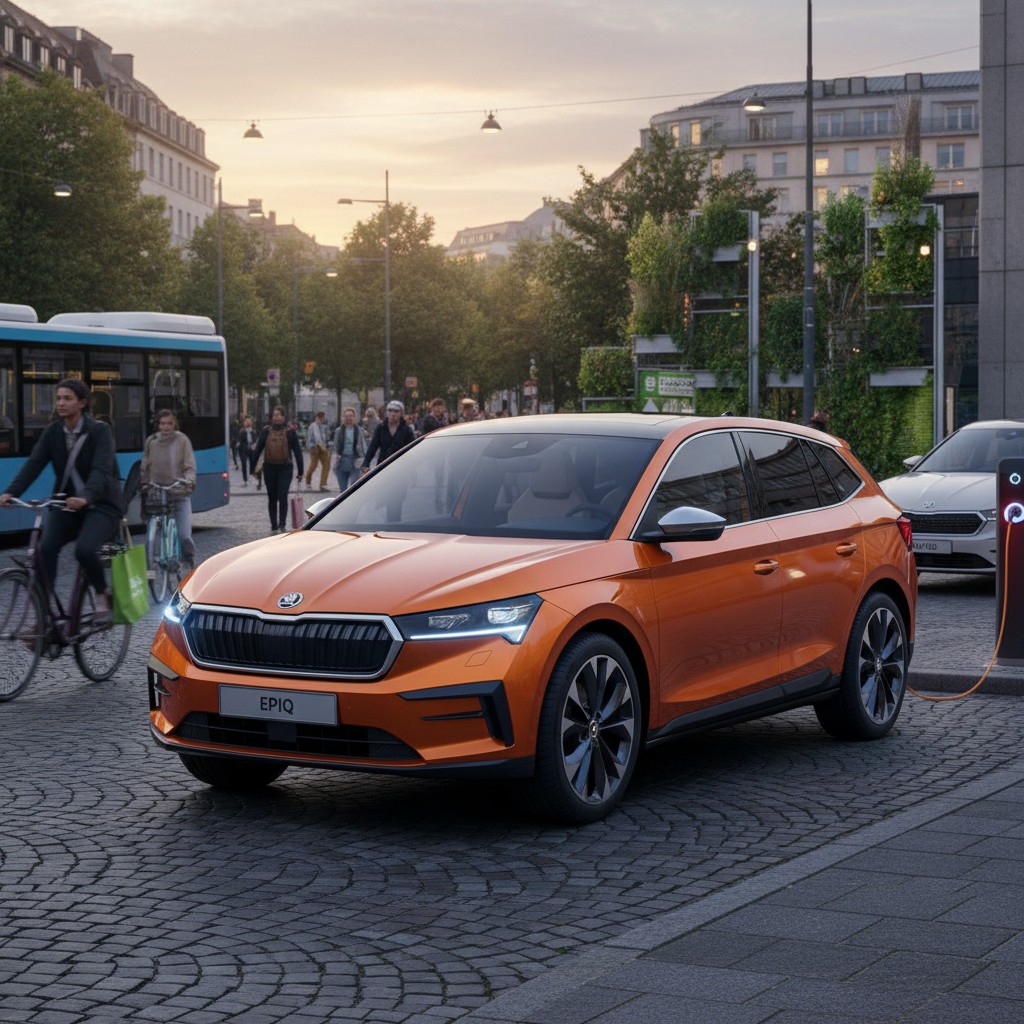Nuova Škoda Epiq: Il B-SUV Elettrico Che Promette Autonomia