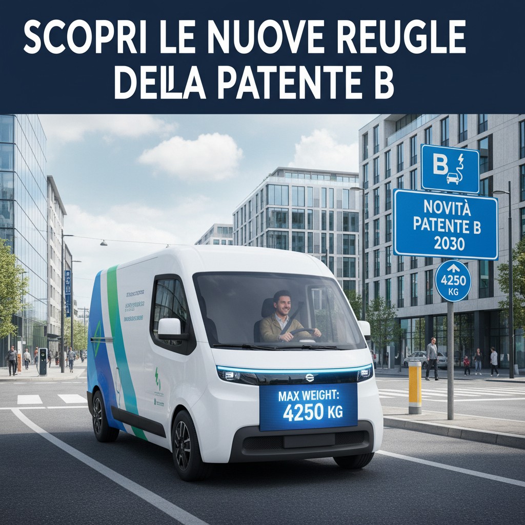 Patente B: Nuove Regole dell’Unione Europea