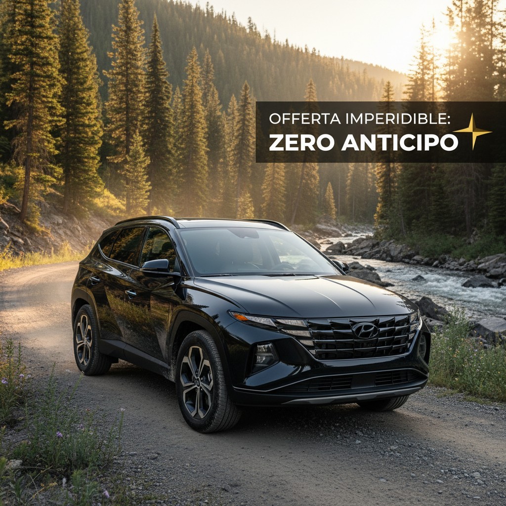 Hyundai Tucson Dark Line: L’Offerta che Non Puoi Perdere