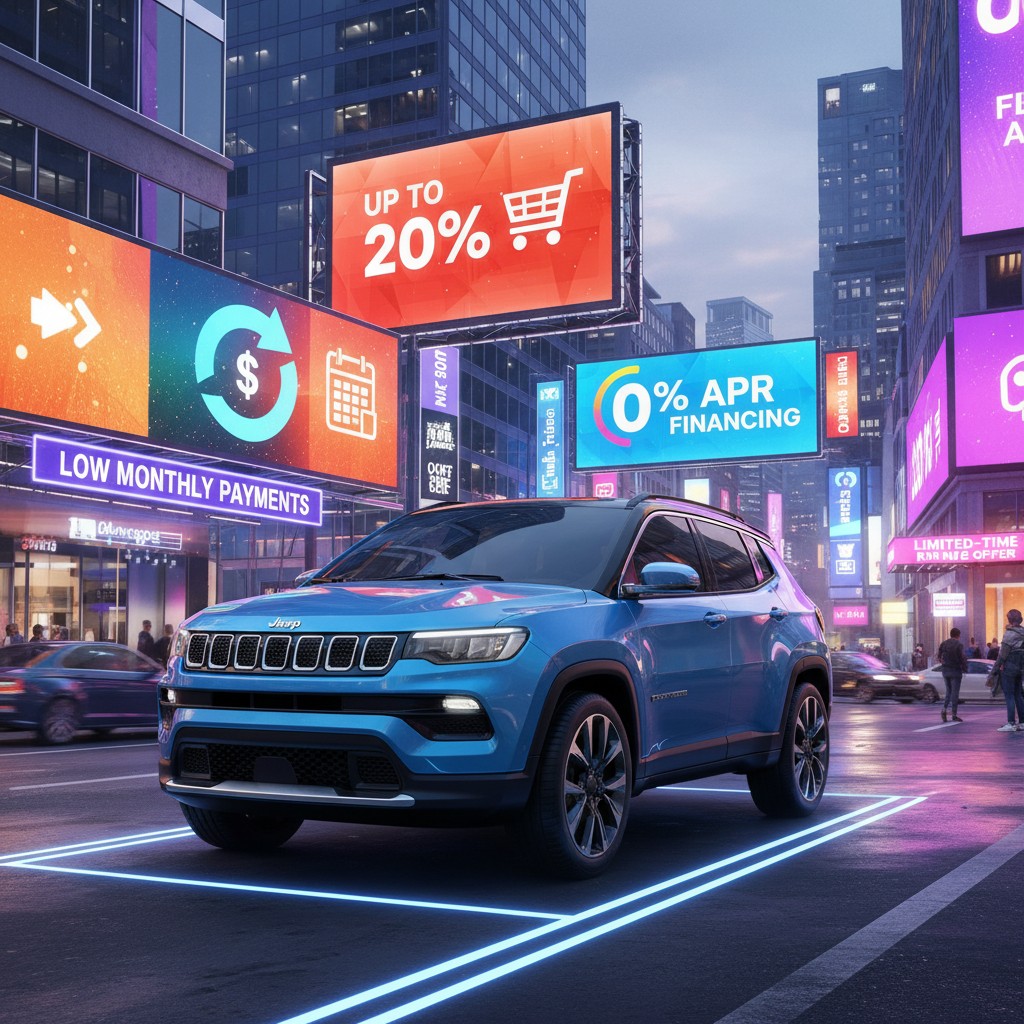 Jeep Compass: Offerte Imperdibili per il 2026