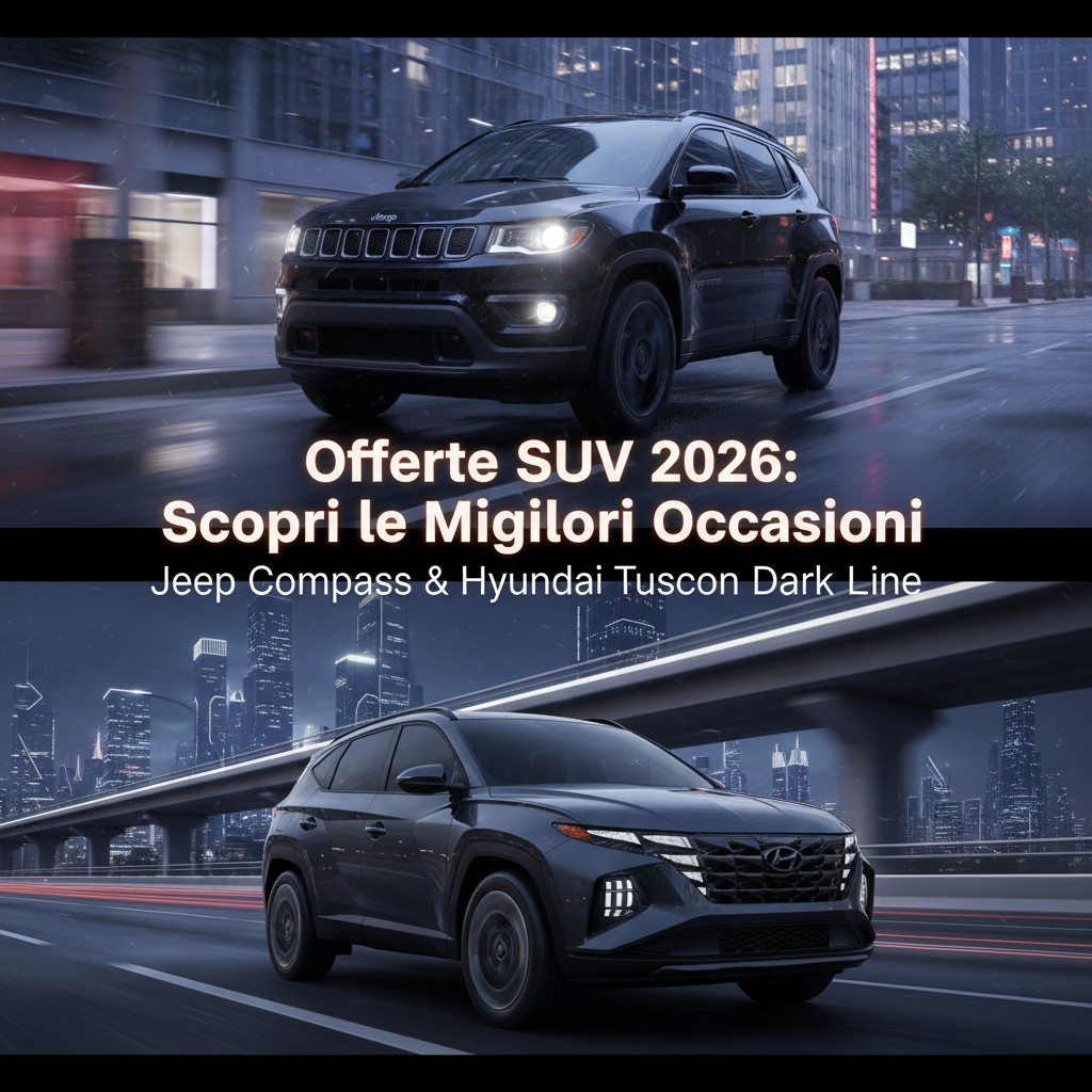 Offerte SUV 2026: La Guida Completa alle Migliori Occasioni