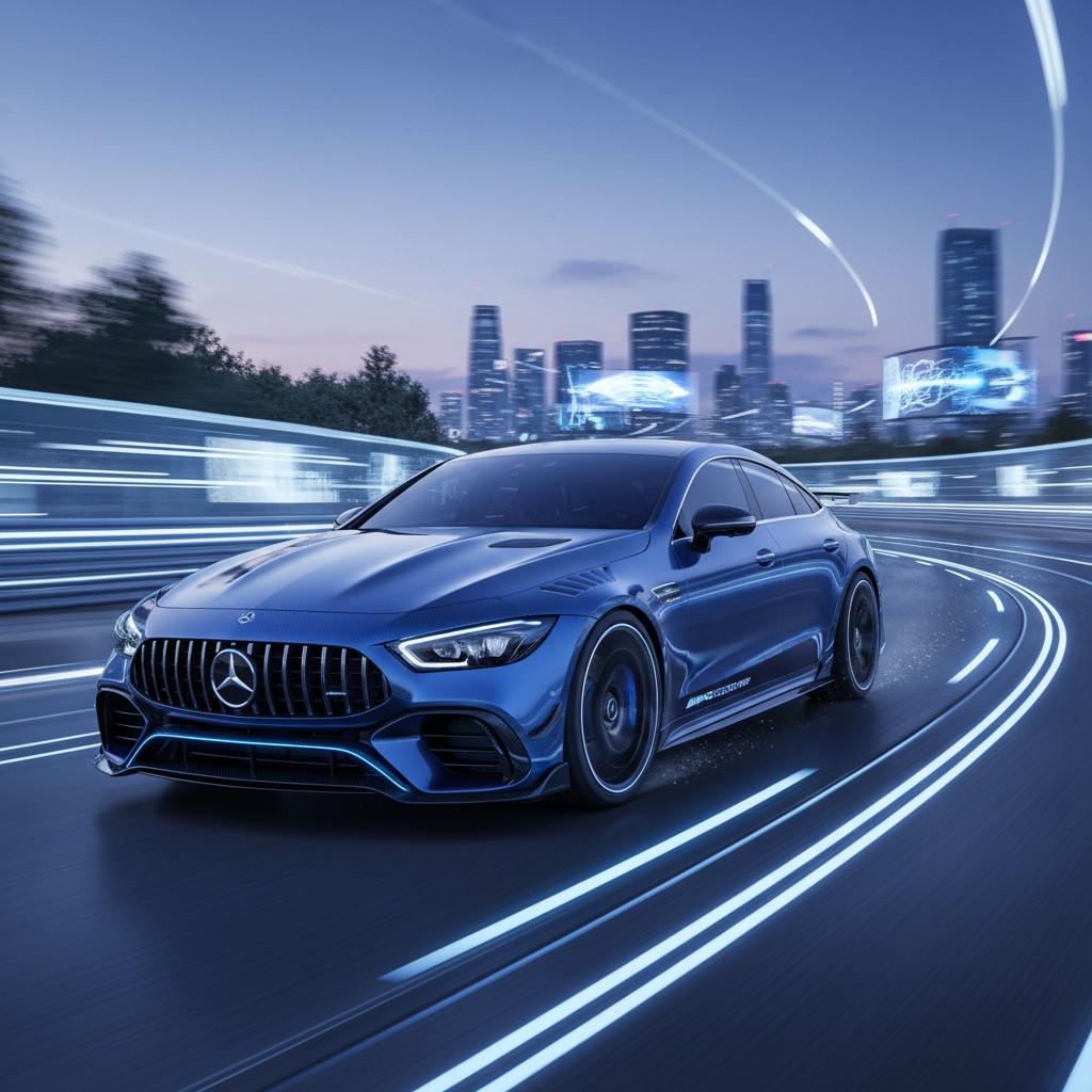 Tutto sulla Potenza della Mercedes-AMG GT 4-Door elettrica