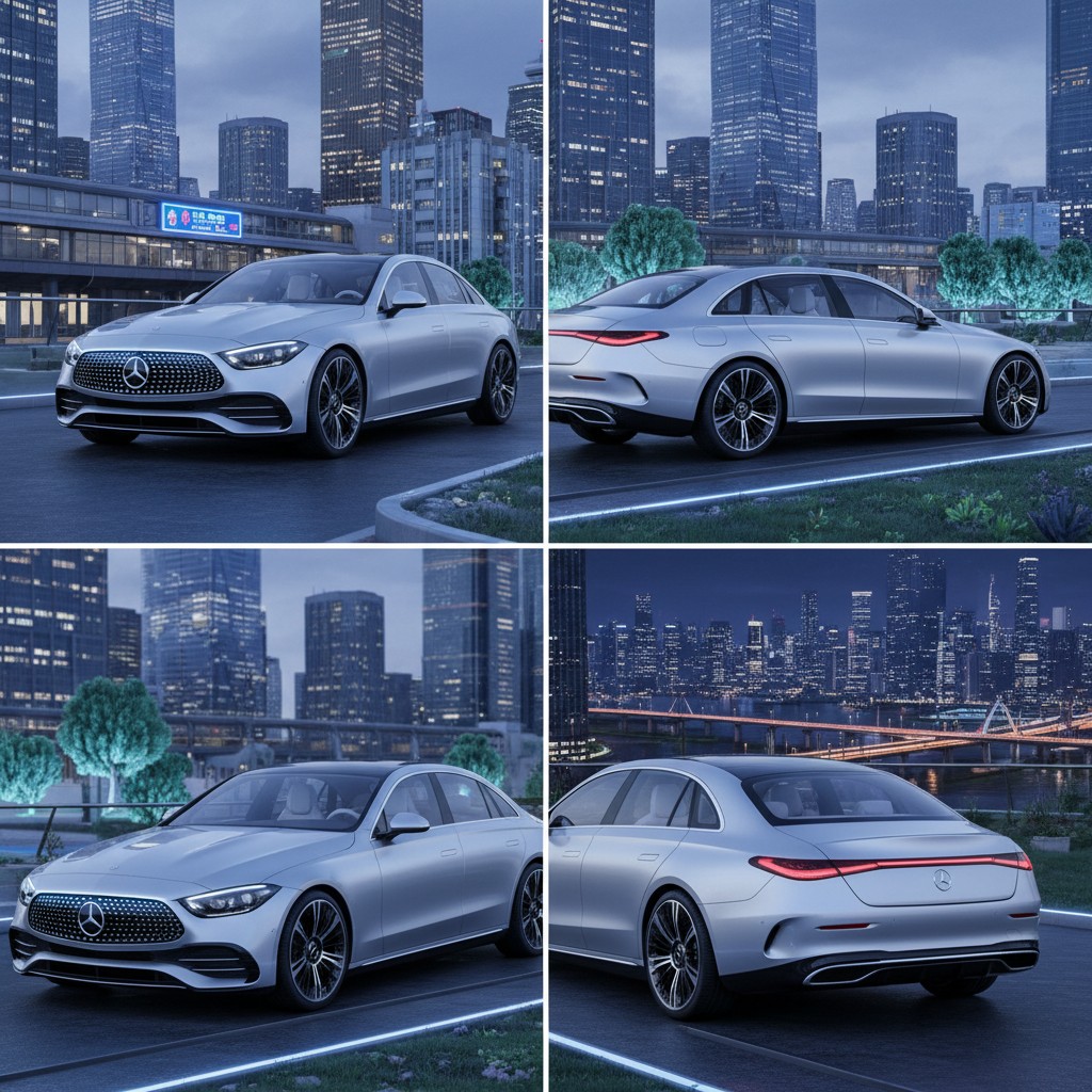 Mercedes Classe C Elettrica: Svelati Prezzi e Allestimenti per l’Italia
