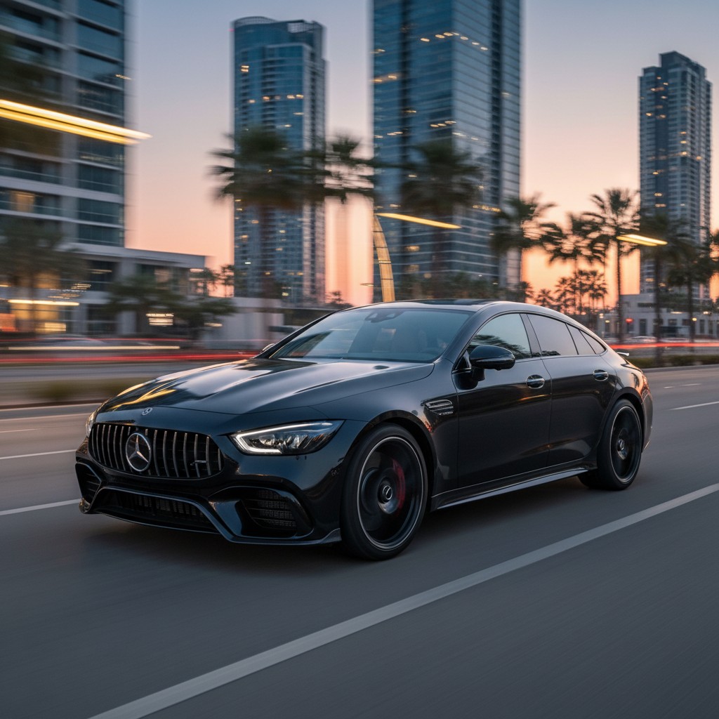 Mercedes-AMG GT Coupé 4 porte: Prezzi e Versioni Disponibili in Italia
