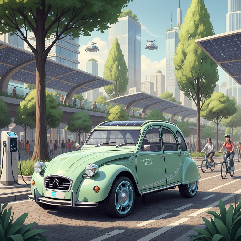 Resuscitare la 2 CV Citroën (elettrica): È una Buona Idea?
