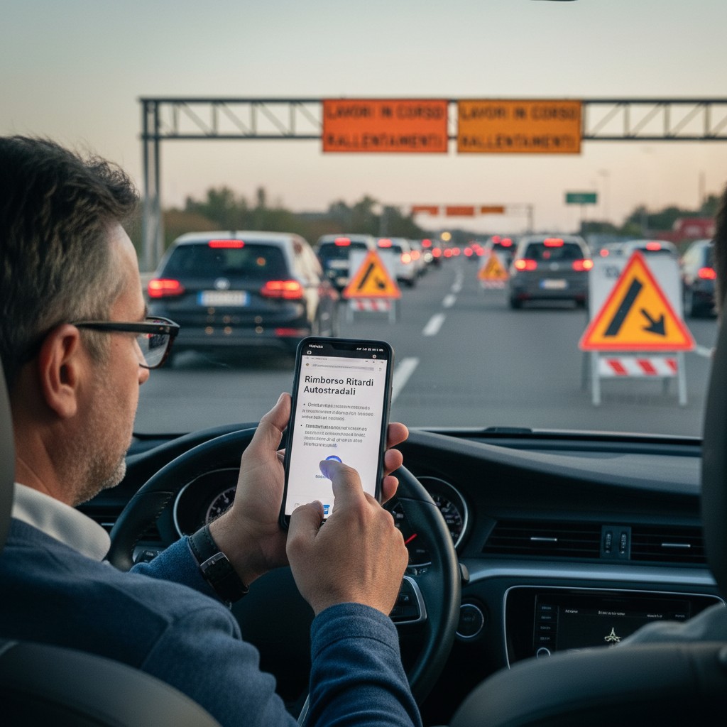 Code in Autostrada? Da Giugno Potrai Richiedere un Rimborso!