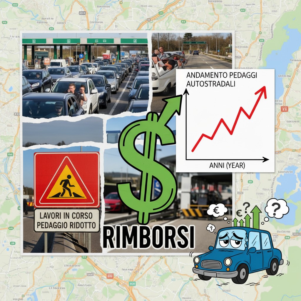 La Beffa dei Rincari: I Rimborsi Autostradali Possono Aumentare i Pedaggi?