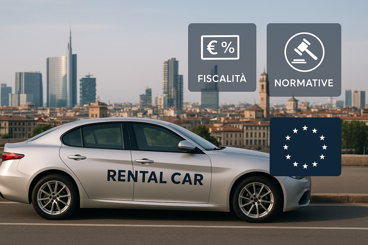Le sfide del noleggio auto in Italia nel 2026