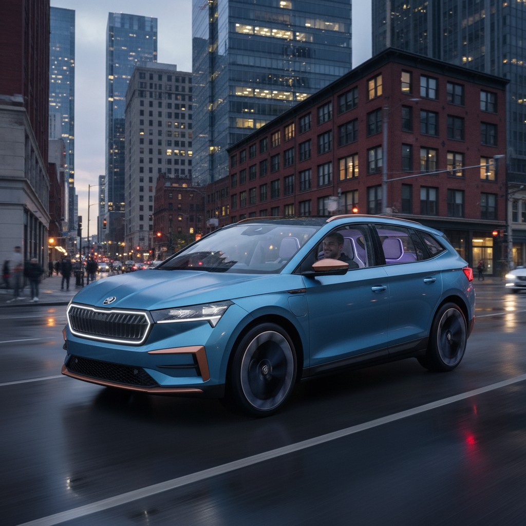 Skoda Epiq: la SUV elettrica che sfida il mercato