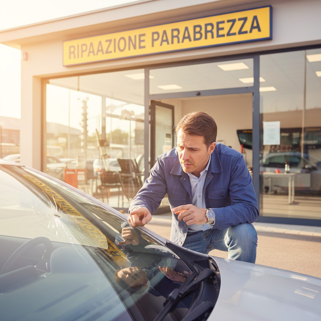 Hai scheggiato il parabrezza? Ecco quando DEVI sostituirlo e quando tirare un sospiro di sollievo