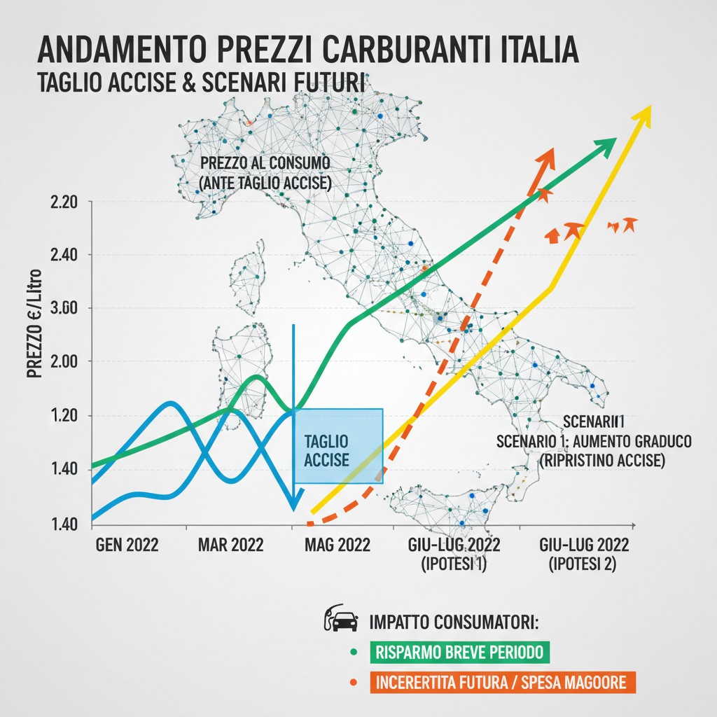 Taglio Accise sui Carburanti: Cosa Aspettarsi dopo il 22 Maggio