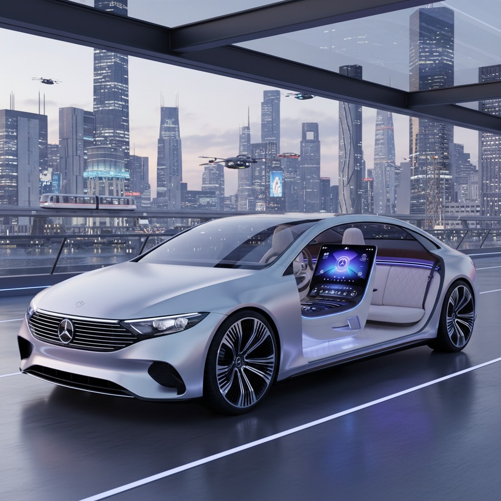 Tecnologia e Comfort della Mercedes Classe C Elettrica: Un Vero Game-Changer