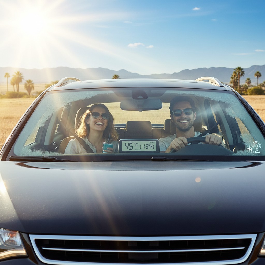 Guida Completa all’Uso del Climatizzatore in Auto d’Estate