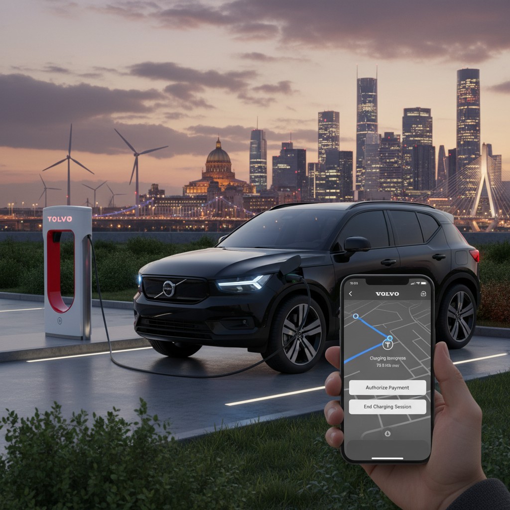 Volvo e Tesla: Ricarica Facile con i Supercharger in Europa