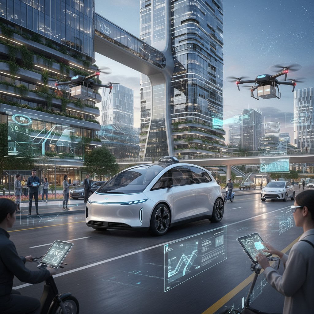 XPENG Robotaxi: La Rivoluzione della Mobilità Autonoma