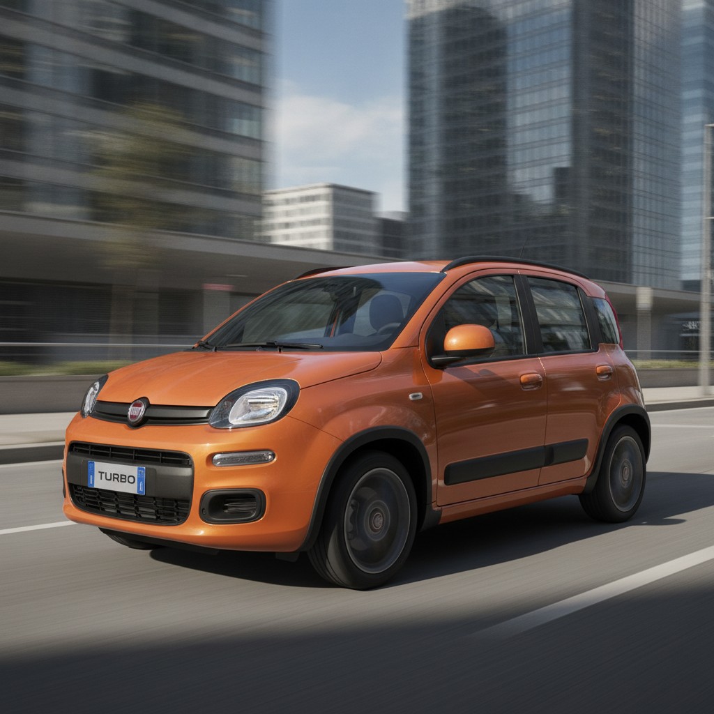 Allestimenti e Prezzi della Fiat Grande Panda Turbo 100