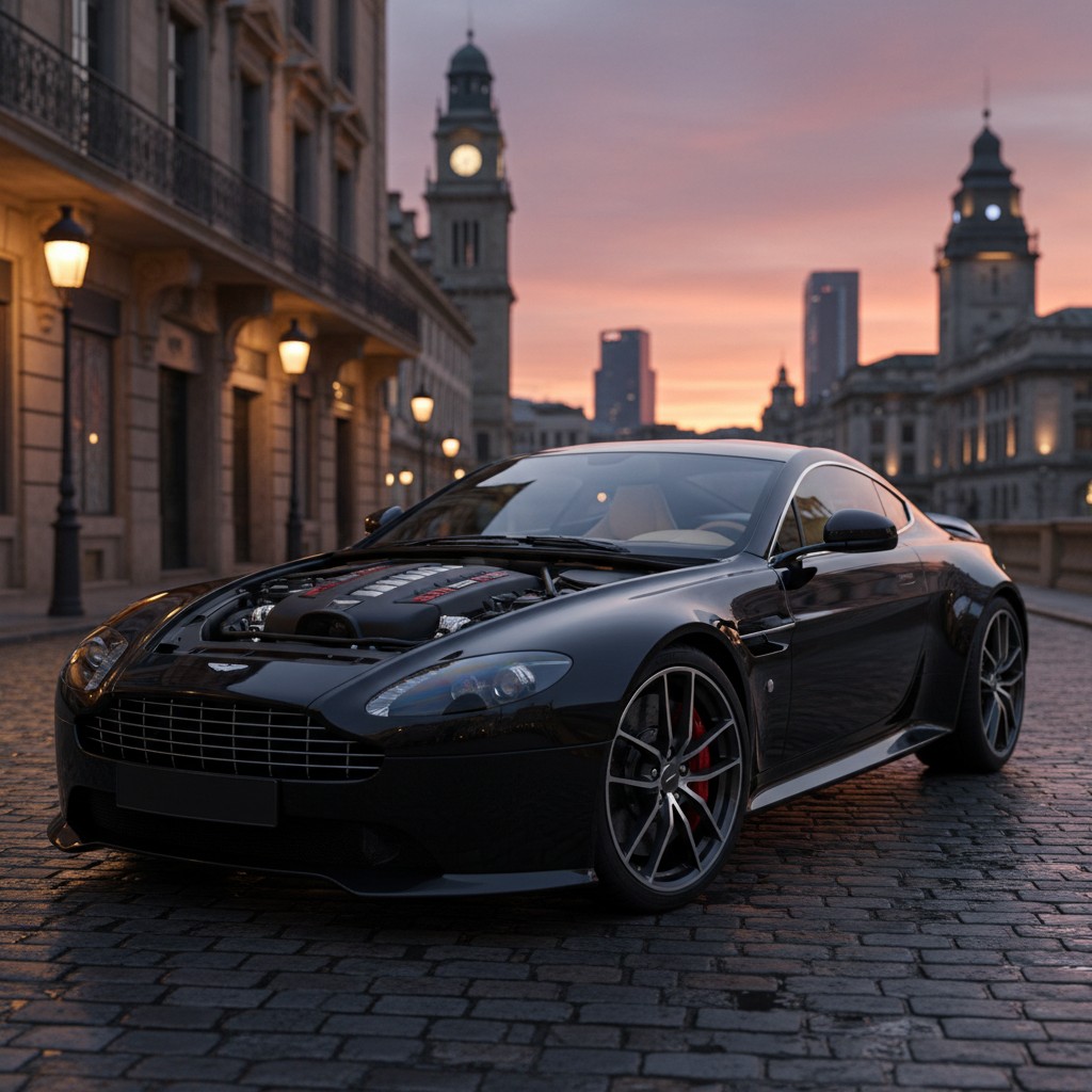 Aston Martin Vantage S: Il V8 AMG che Rivoluziona il Concetto di Sportività