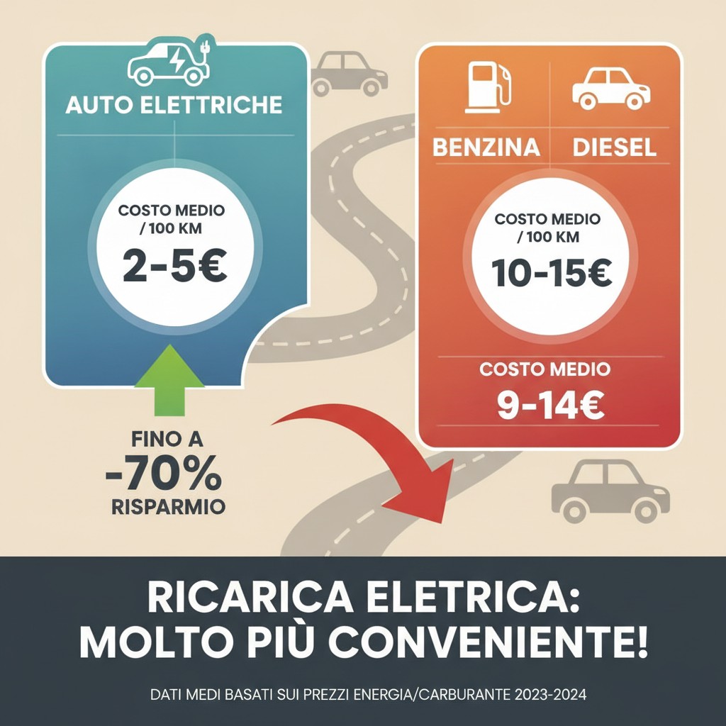 Benzina e diesel convengono più dell’elettrico? Analisi approfondita