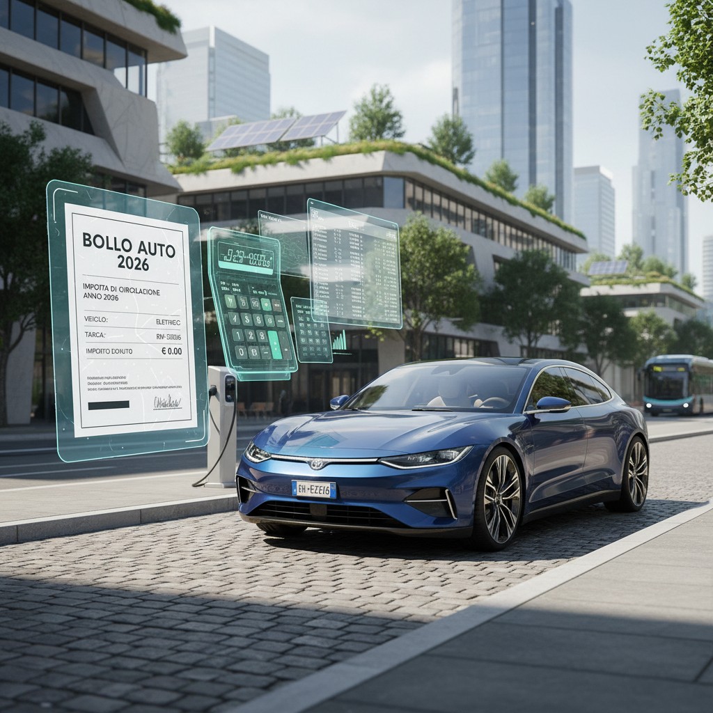 Bollo Auto 2026: Guida Completa a Calcolo, Esenzioni e Scadenze