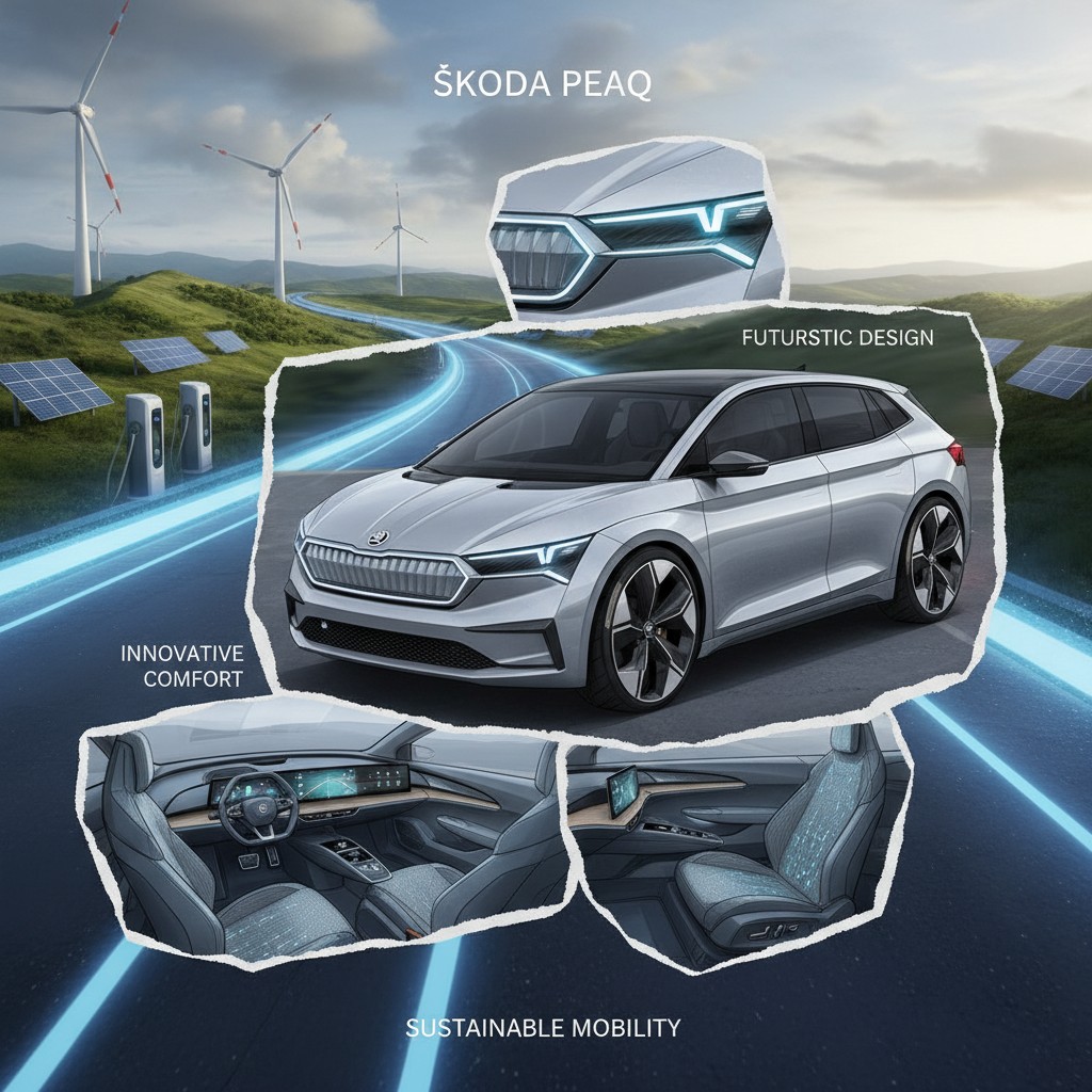 Skoda Peaq: i Bozzetti Anticipano Come Sarà