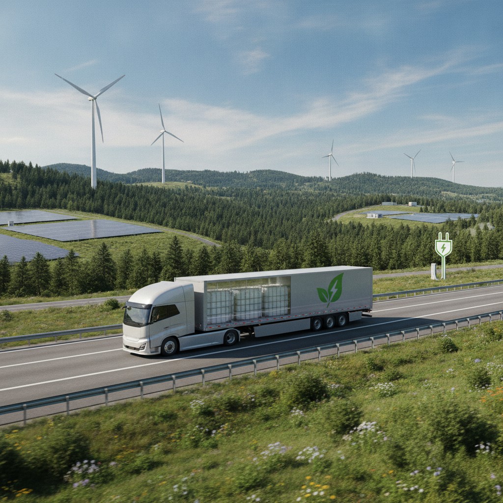 Camion Elettrici: I Vantaggi Economici e Ambientali per il Futuro del Trasporto