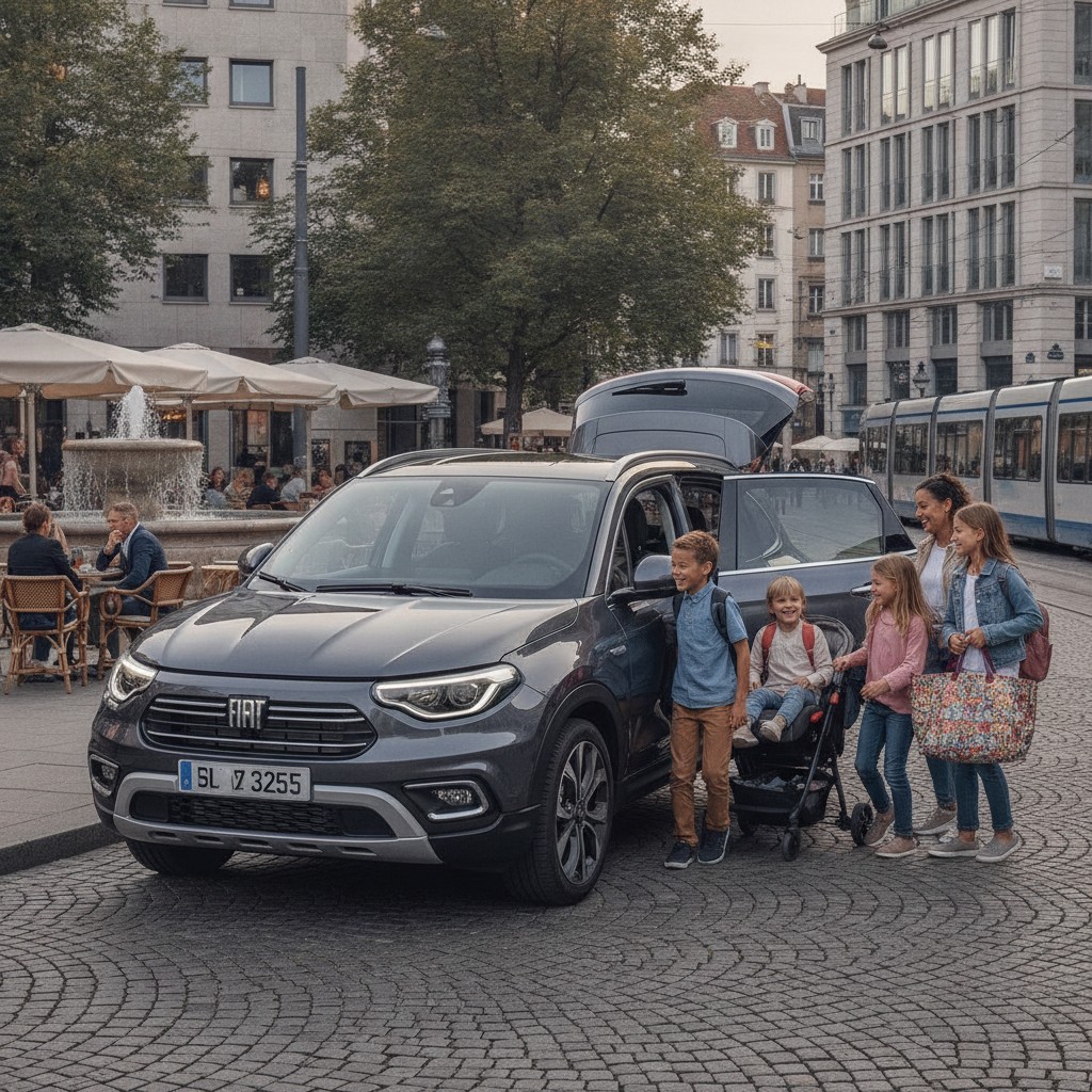 Fiat Grizzly: Dettagli sul Nuovo SUV e le Sue Caratteristiche